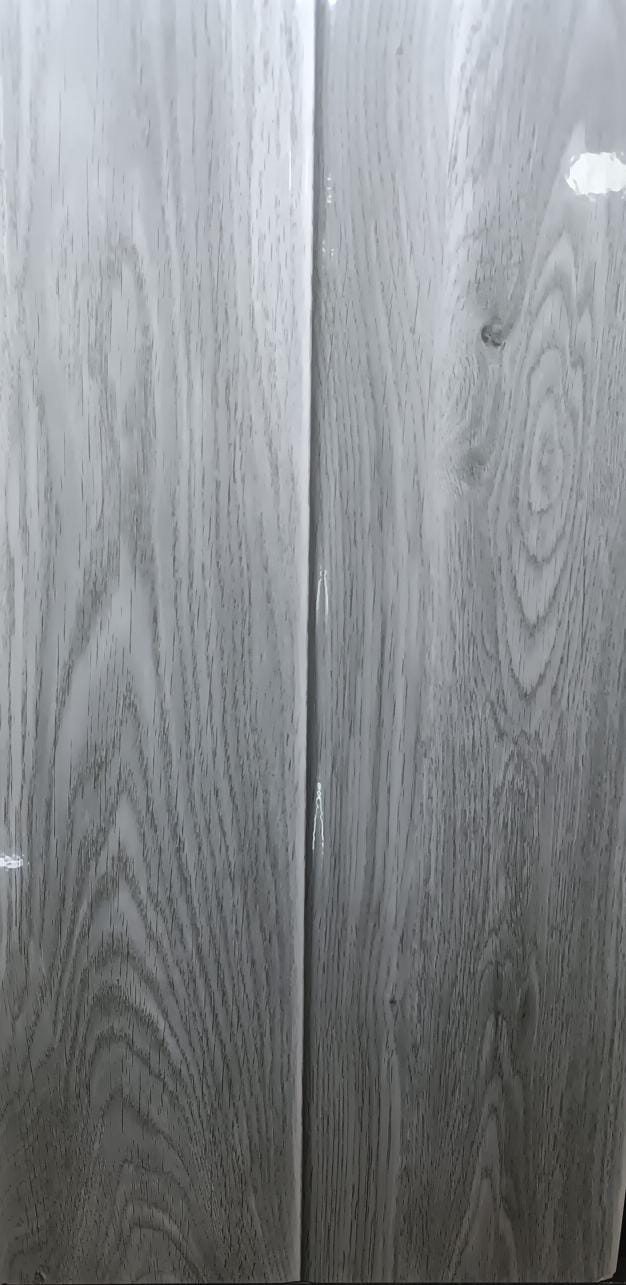 PARED RECTIFICADA MADERA GRIS